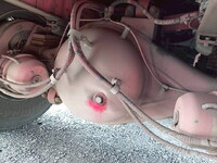 三菱ふそうスーパーグレート平床式トレーラー大型（10t）[写真13]