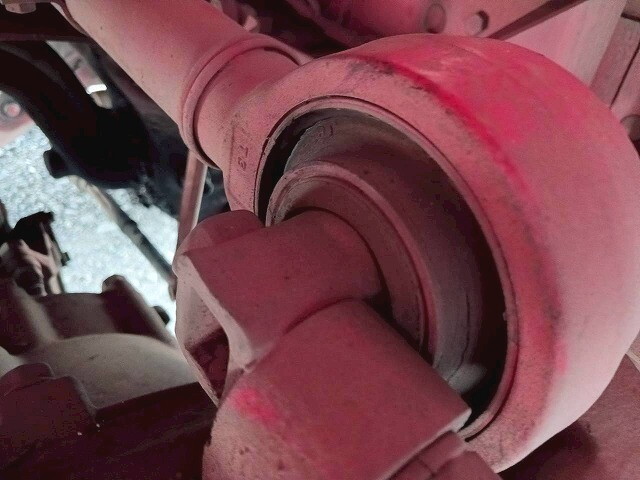 三菱ふそうスーパーグレート平床式トレーラー大型（10t）[写真15]