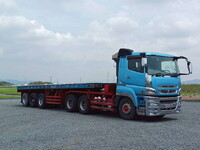 三菱ふそうスーパーグレート平床式トレーラー大型（10t）[写真01]