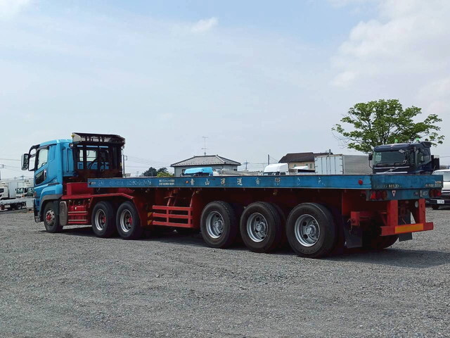 三菱ふそうスーパーグレート平床式トレーラー大型（10t）[写真02]