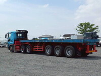 三菱ふそうスーパーグレート平床式トレーラー大型（10t）[写真02]