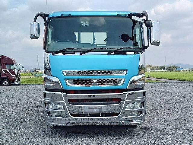 三菱ふそうスーパーグレート平床式トレーラー大型（10t）[写真03]