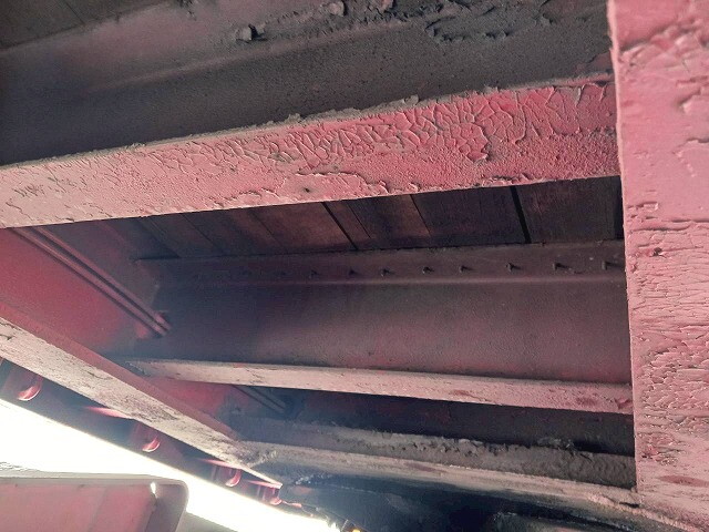 三菱ふそうスーパーグレート平床式トレーラー大型（10t）[写真32]