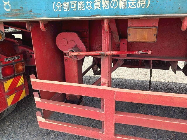 三菱ふそうスーパーグレート平床式トレーラー大型（10t）[写真36]