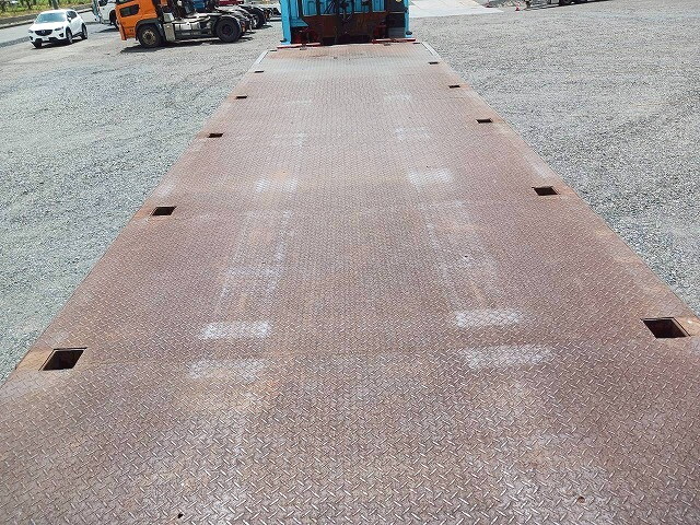 三菱ふそうスーパーグレート平床式トレーラー大型（10t）[写真39]