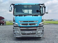 三菱ふそうスーパーグレート平床式トレーラー大型（10t）[写真04]