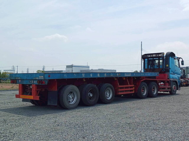 三菱ふそうスーパーグレート平床式トレーラー大型（10t）[写真04]