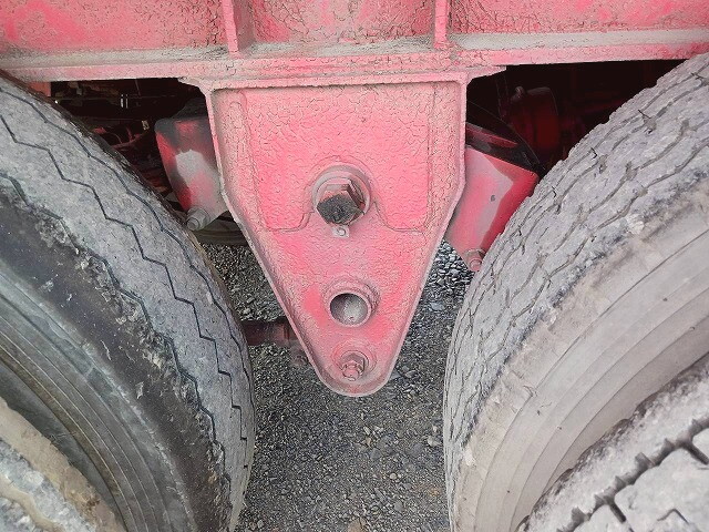 三菱ふそうスーパーグレート平床式トレーラー大型（10t）[写真40]