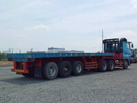 三菱ふそうスーパーグレート平床式トレーラー大型（10t）[写真05]