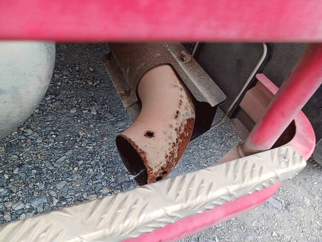 三菱ふそうスーパーグレート平床式トレーラー大型（10t）[写真06]