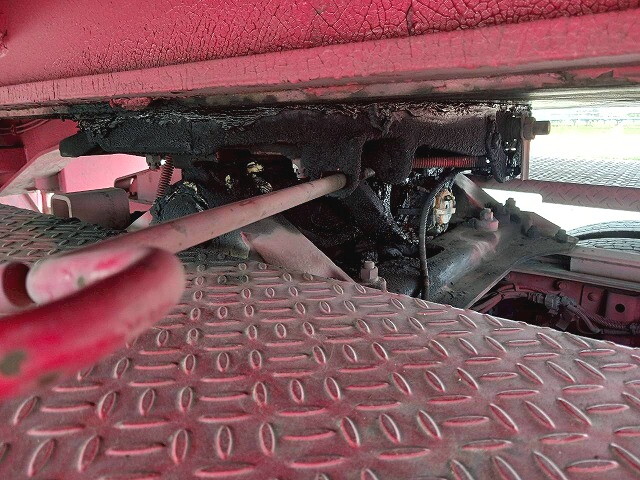 三菱ふそうスーパーグレート平床式トレーラー大型（10t）[写真09]