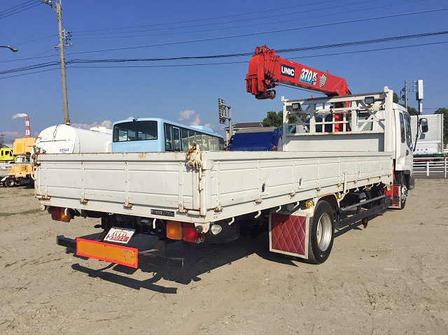 いすゞフォワードユニック5段中型（4t）[写真02]