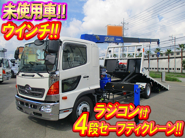 日野レンジャーセーフティクレーン4段増トン（6t・8t）QKG-FE7JMAA [写真01]