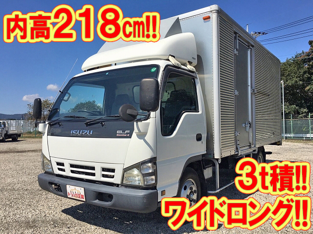 いすゞエルフアルミバン小型（2t・3t）[写真01]