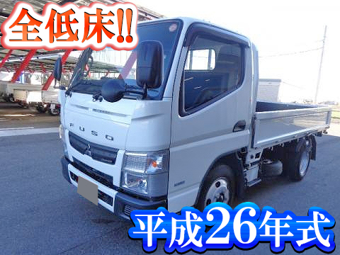 三菱ふそうキャンター平ボディ小型（2t・3t）[写真01]