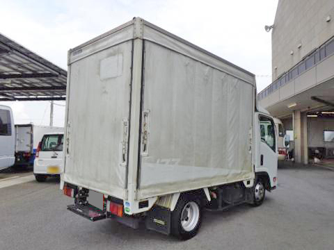 いすゞエルフカーテン車小型（2t・3t）[写真02]