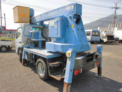 三菱ふそうキャンター高所作業車小型（2t・3t）[写真02]