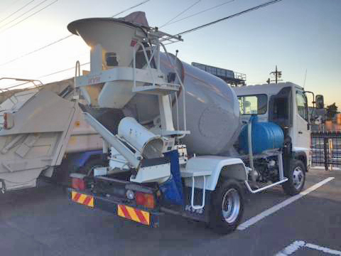 日野レンジャーミキサー車（コンクリートミキサー）中型（4t）[写真02]