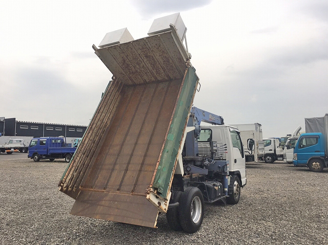 いすゞエルフダンプ・クレーン付小型（2t・3t）[写真02]