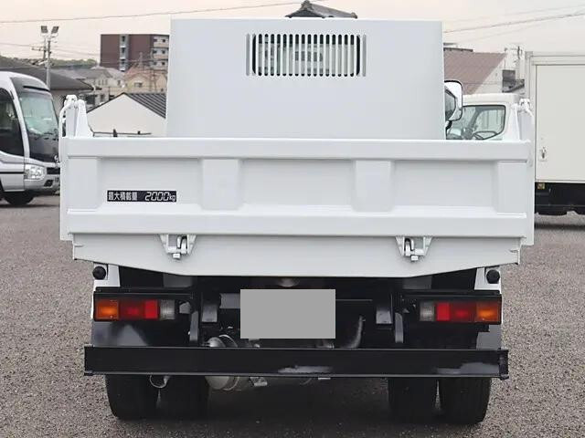 三菱ふそうキャンターダンプ小型（2t・3t）[写真04]