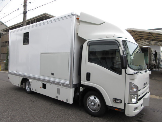 いすゞエルフパネルバン2010年(平成22年)BKG-NPR85AN