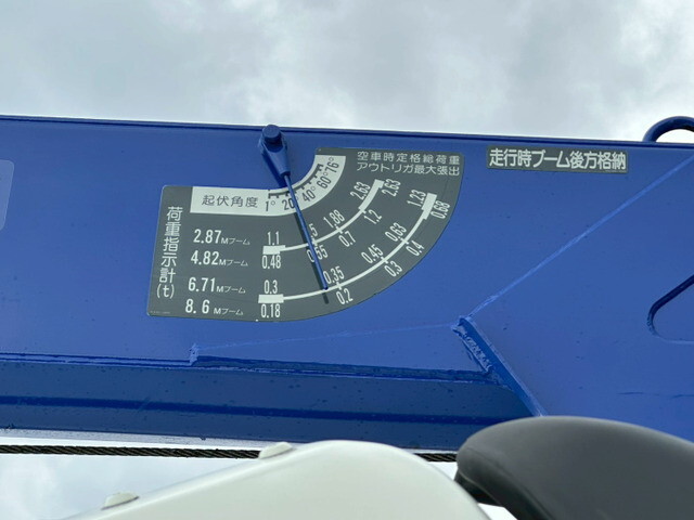 日野デュトロクレーン4段小型（2t・3t）[写真14]