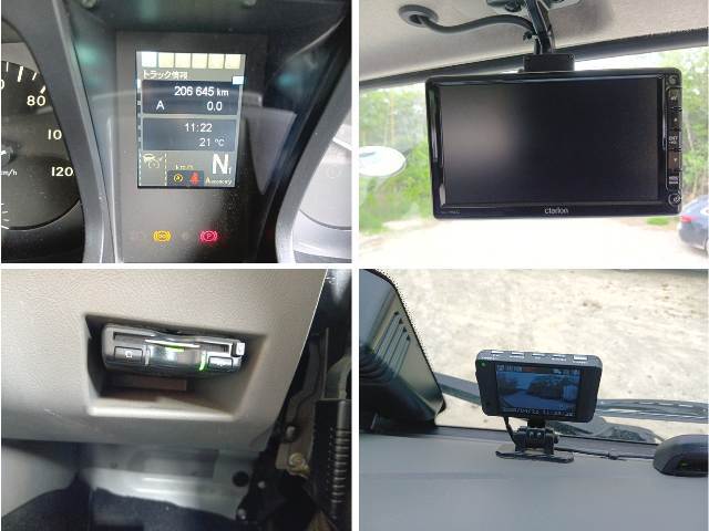 三菱ふそうスーパーグレートトレーラーヘッド（トラクターヘッド）大型（10t）[写真39]