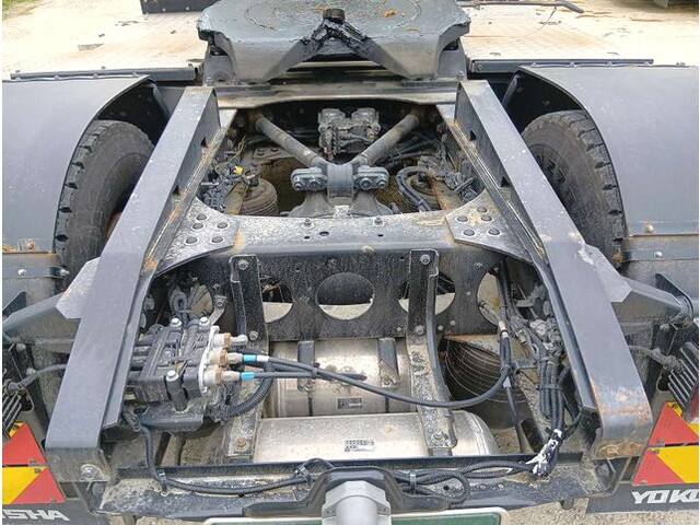 三菱ふそうスーパーグレートトレーラーヘッド（トラクターヘッド）大型（10t）[写真07]