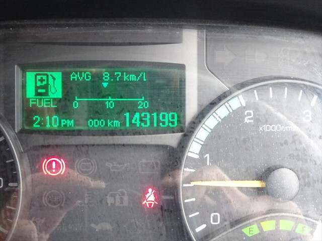 三菱ふそうキャンターバキュームカー小型（2t・3t）[写真24]