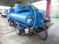 三菱ふそうキャンターバキュームカー小型（2t・3t）[写真02]