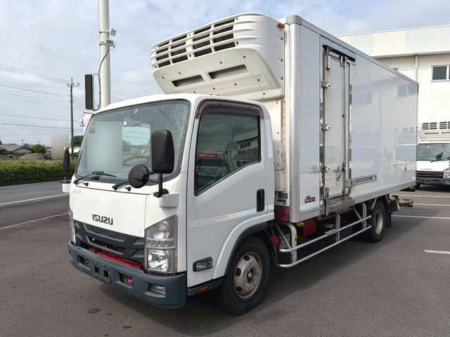 いすゞエルフ冷凍車（冷蔵車）2018年(平成30年)TPG-NPR85N