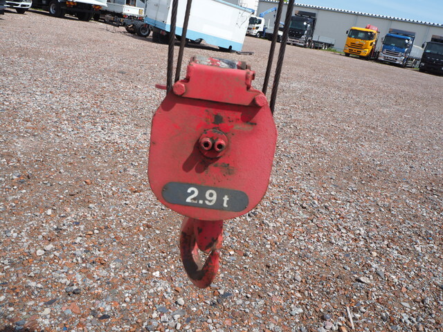 三菱ふそうキャンターセーフティクレーン4段小型（2t・3t）[写真14]