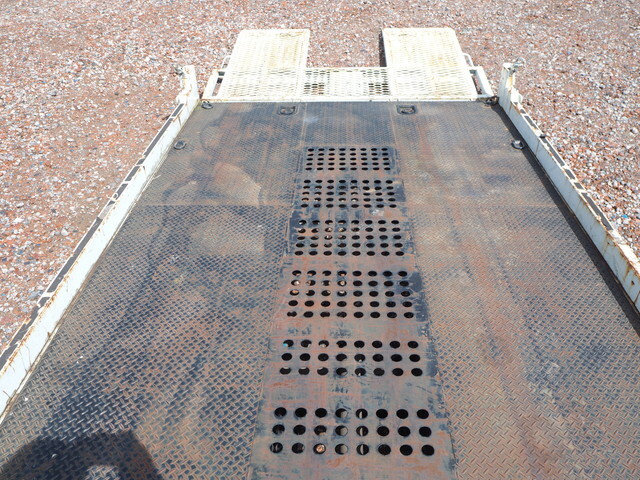 三菱ふそうキャンターセーフティクレーン4段小型（2t・3t）[写真26]