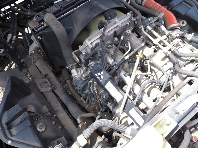 三菱ふそうキャンターセーフティクレーン4段小型（2t・3t）[写真29]