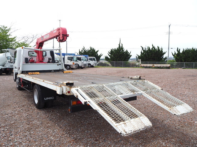 三菱ふそうキャンターセーフティクレーン4段小型（2t・3t）[写真34]