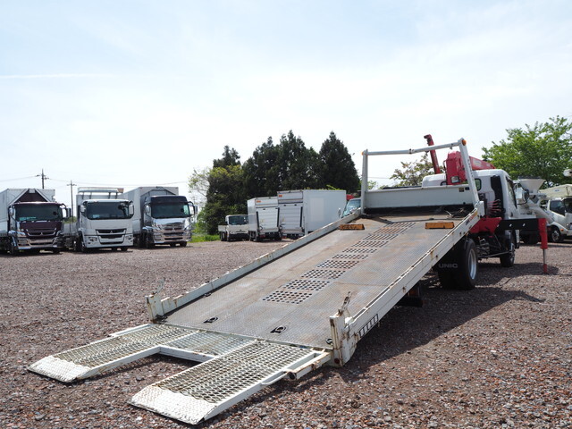 三菱ふそうキャンターセーフティクレーン4段小型（2t・3t）[写真04]