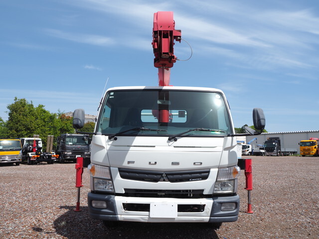 三菱ふそうキャンターセーフティクレーン4段小型（2t・3t）[写真08]