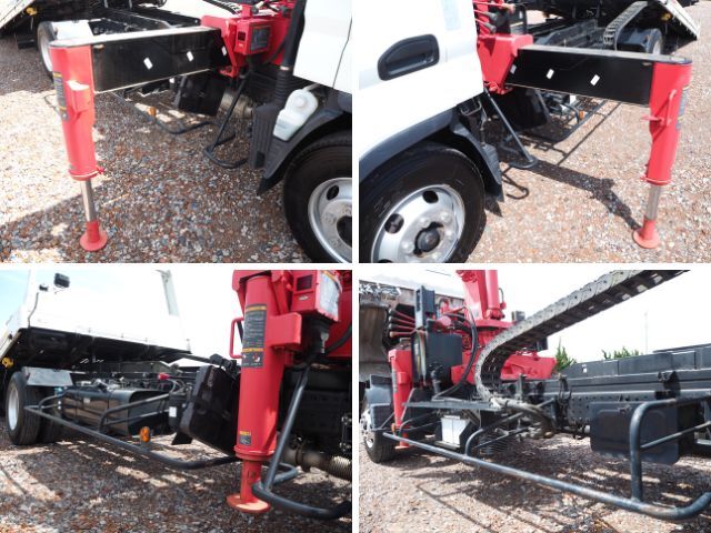 三菱ふそうキャンターセーフティクレーン4段小型（2t・3t）[写真09]