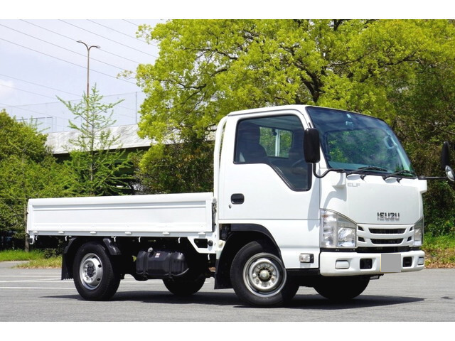 いすゞエルフ平ボディ小型（2t・3t）[写真01]
