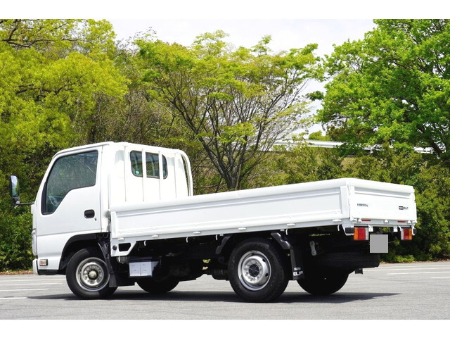 いすゞエルフ平ボディ小型（2t・3t）[写真02]
