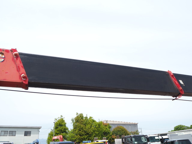 三菱ふそうキャンタークレーン6段小型（2t・3t）[写真14]