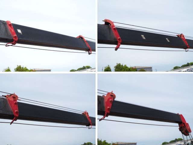 三菱ふそうキャンタークレーン6段小型（2t・3t）[写真15]