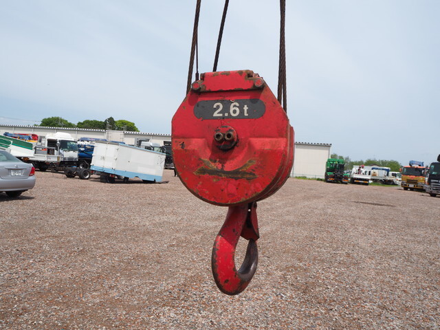 三菱ふそうキャンタークレーン6段小型（2t・3t）[写真16]