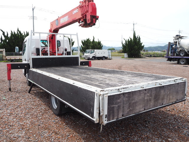 三菱ふそうキャンタークレーン6段小型（2t・3t）[写真17]