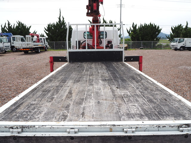 三菱ふそうキャンタークレーン6段小型（2t・3t）[写真18]