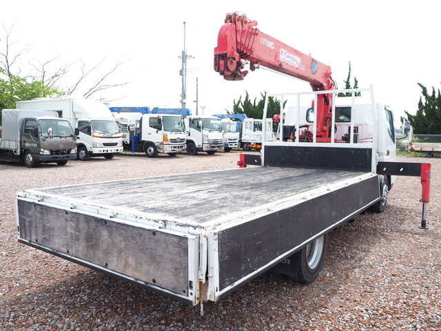 三菱ふそうキャンタークレーン6段小型（2t・3t）[写真19]