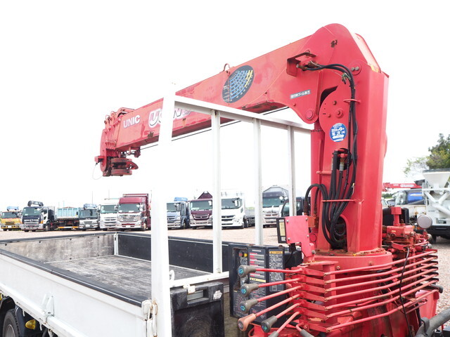 三菱ふそうキャンタークレーン6段小型（2t・3t）[写真23]