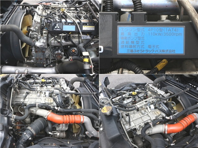 三菱ふそうキャンターパッカー車（塵芥車）小型（2t・3t）[写真10]