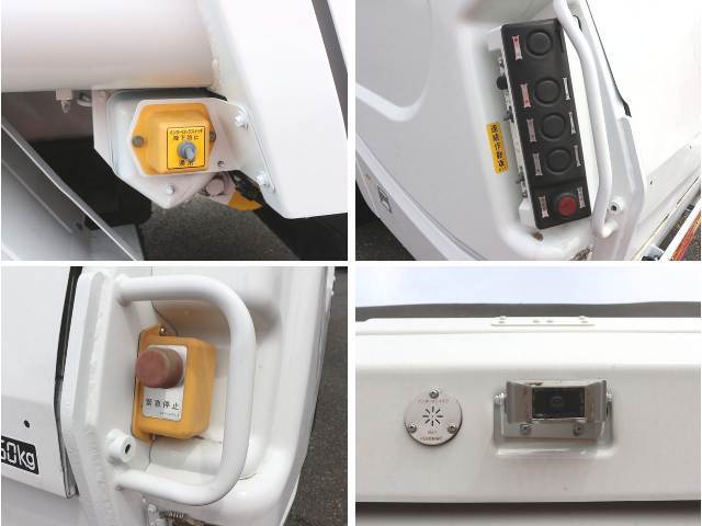 三菱ふそうキャンターパッカー車（塵芥車）小型（2t・3t）[写真40]