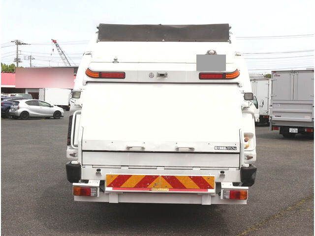三菱ふそうキャンターパッカー車（塵芥車）小型（2t・3t）[写真05]